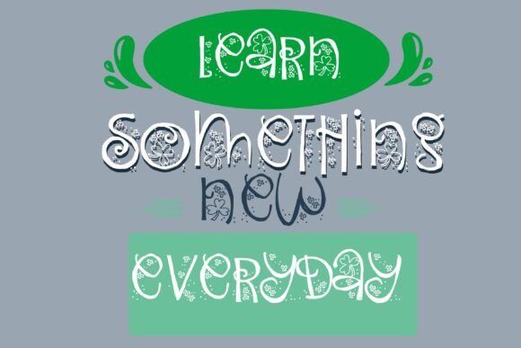 Patty Cakes Font PNG with transparent background - Preview 5