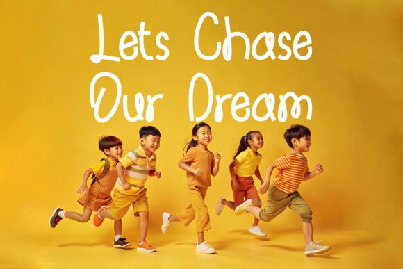 Piesta Kids Font PNG with transparent background - Preview 1