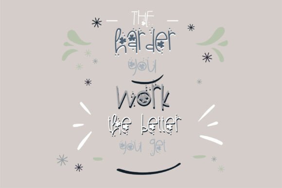 Playmate Shammie Font PNG with transparent background - Preview 2