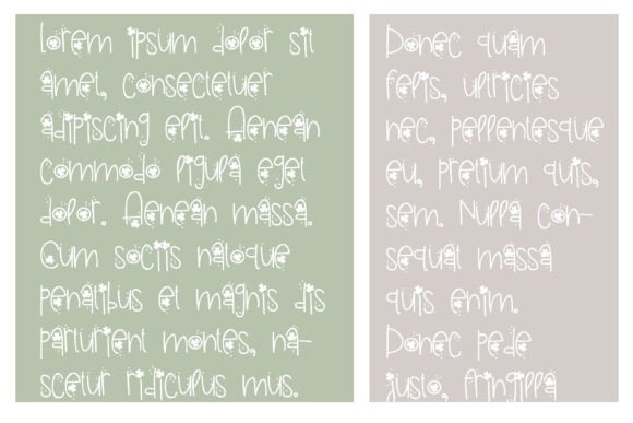 Playmate Shammie Font PNG with transparent background - Preview 3
