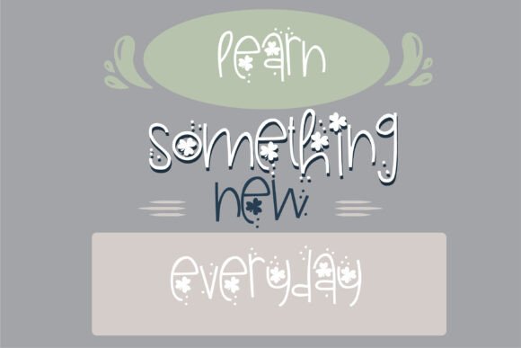 Playmate Shammie Font PNG with transparent background - Preview 5