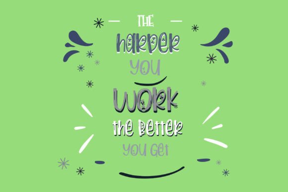 Pocketful of Patty Font PNG with transparent background - Preview 2