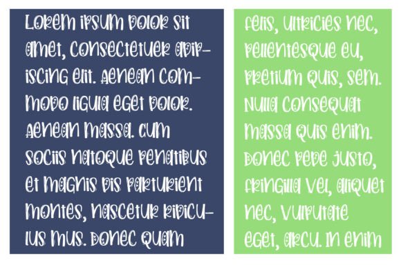 Pocketful of Patty Font PNG with transparent background - Preview 3