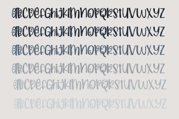 Pocketful of Patty Font PNG with transparent background - Preview 4