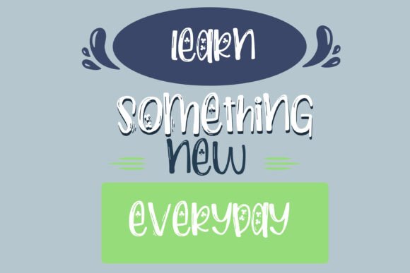 Pocketful of Patty Font PNG with transparent background - Preview 5