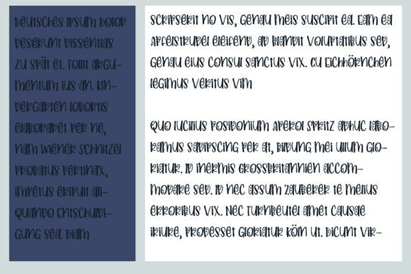 Pocketful of Patty Font PNG with transparent background - Preview 6