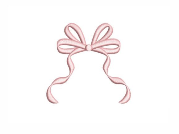 Satin Coquette Bow