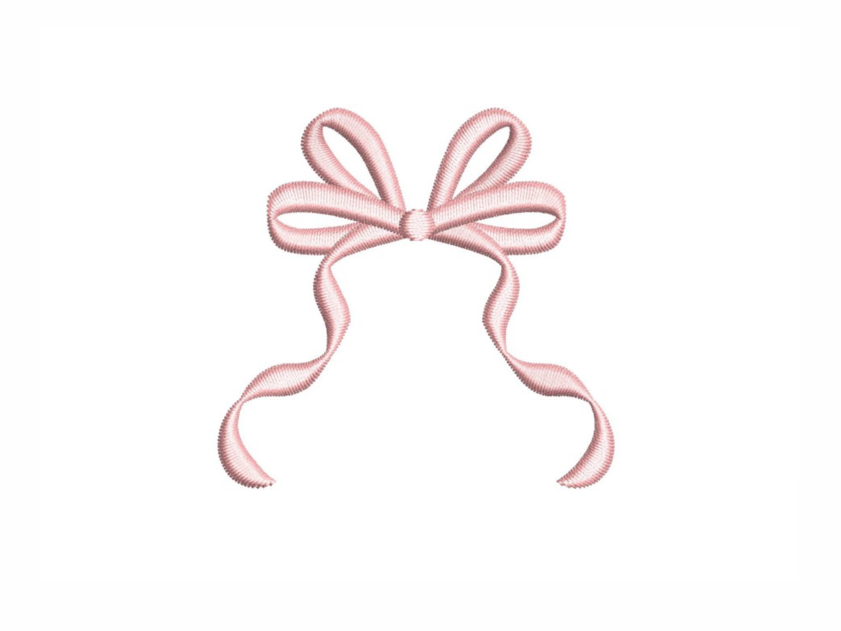 Satin Coquette Bow