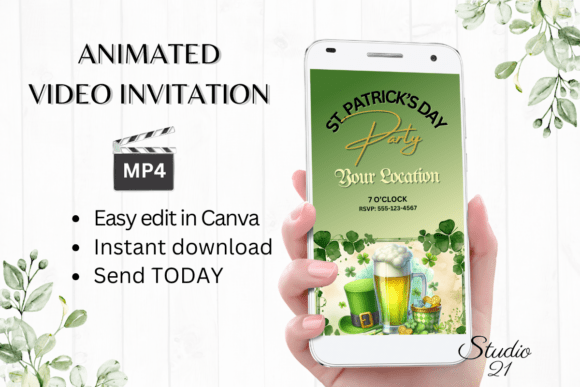 St. Patrick's Day Invitation