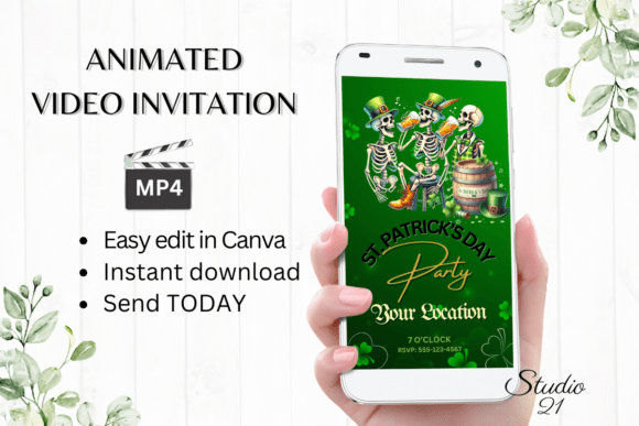 St. Patrick's Day Invitation