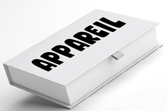 Appareil Font - Preview 3