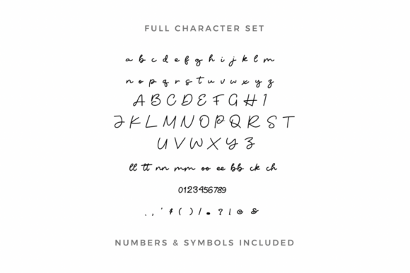 Alexandria Font - Preview 2