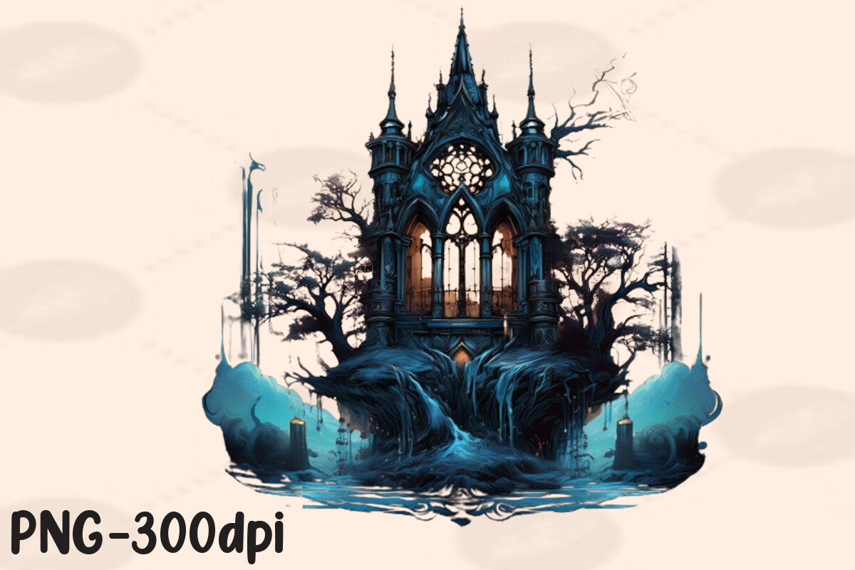 Antique Gothic Sublimation Graphic by PrintExpert · Creative Fabrica