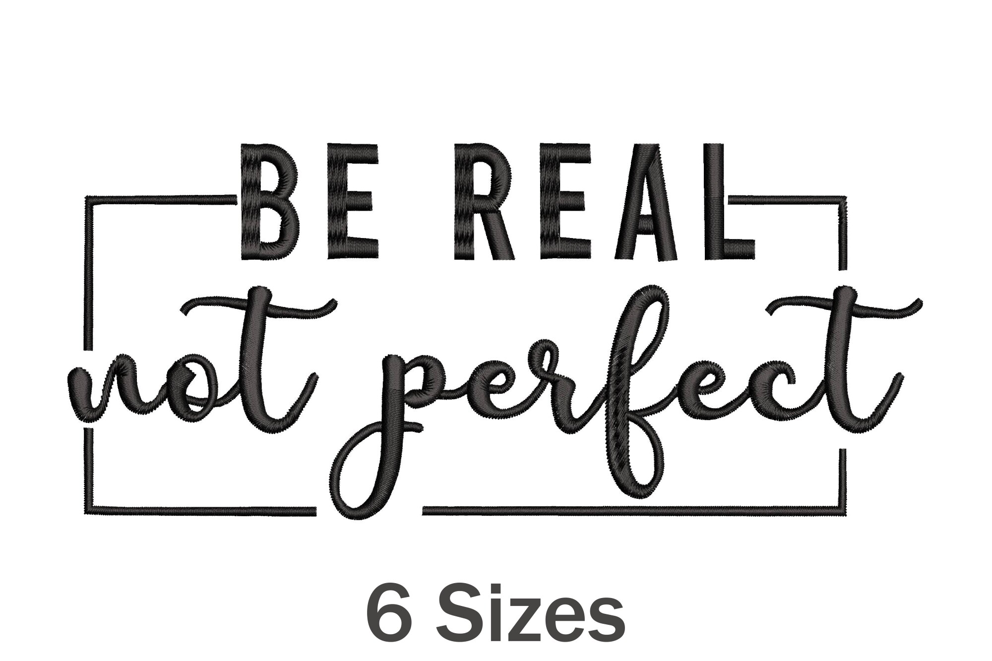 Be Real Not Perfect