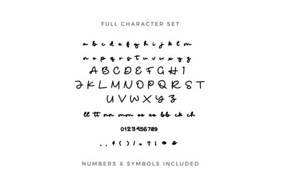 Beryl Font - Preview 2