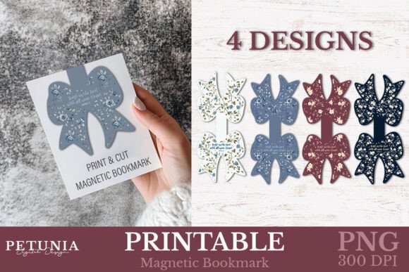 Bible Verse Printable Magnet Bookmarks