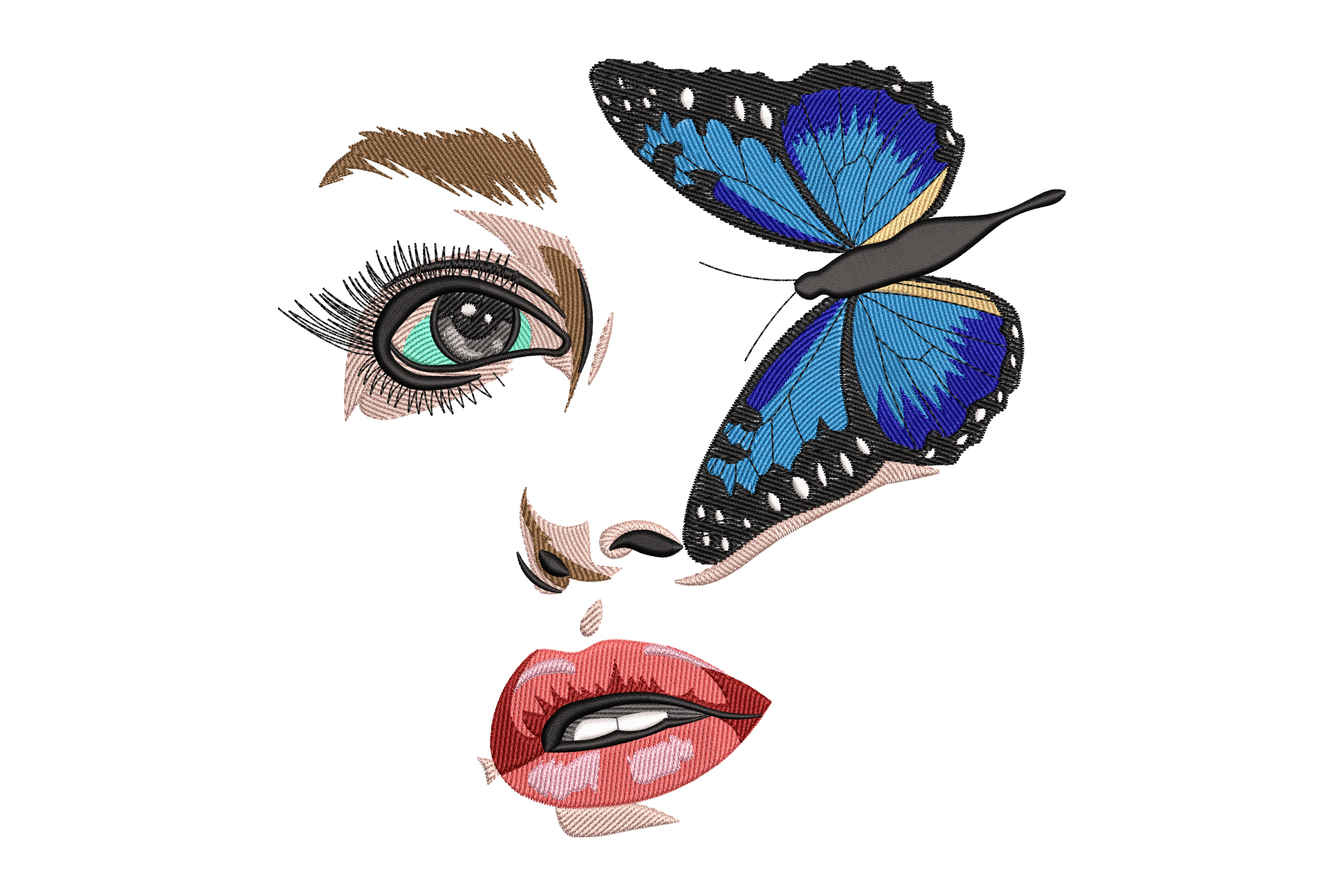 Butterfly Kiss Feminine