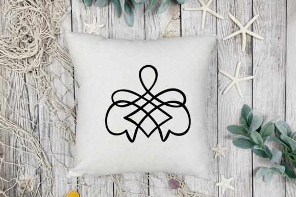 Calligraphy Swirls Font - Preview 6