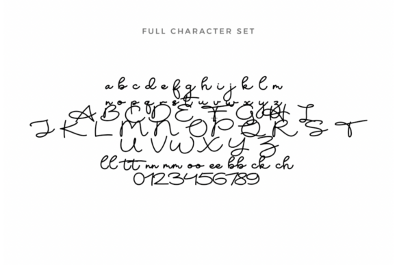 Candee Font - Preview 2