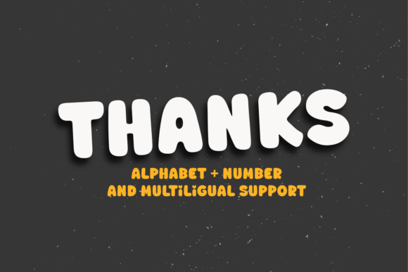 Chikis Font PNG with transparent background - Preview 3