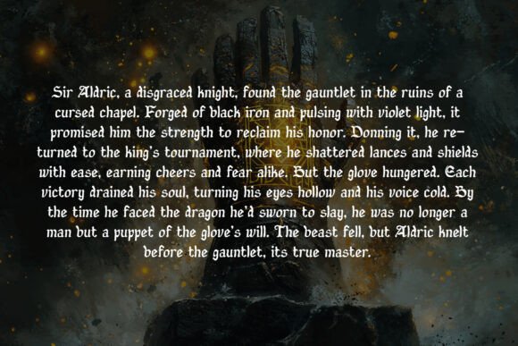 Elderscroll Font - Preview 4