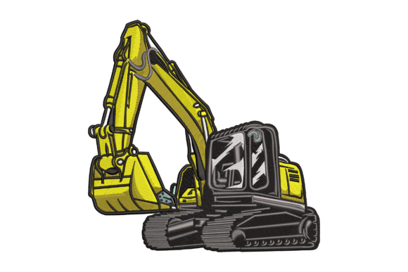 Heavy-Duty Excavator
