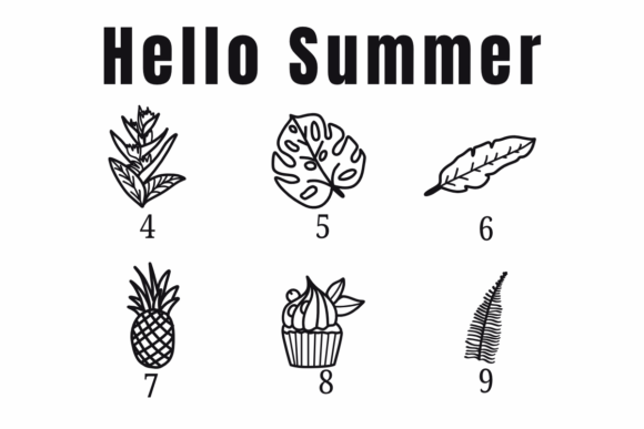 Hello Summer Font - Preview 3