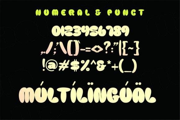 Manimemo Font PNG with transparent background - Preview 2
