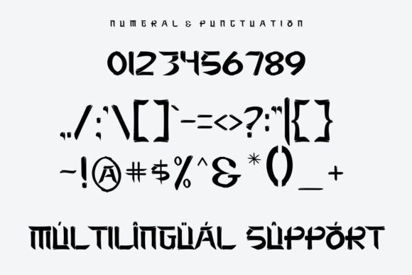 Matsuke Font PNG with transparent background - Preview 2