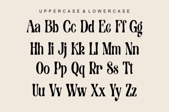 Meladika Font PNG with transparent background - Preview 1