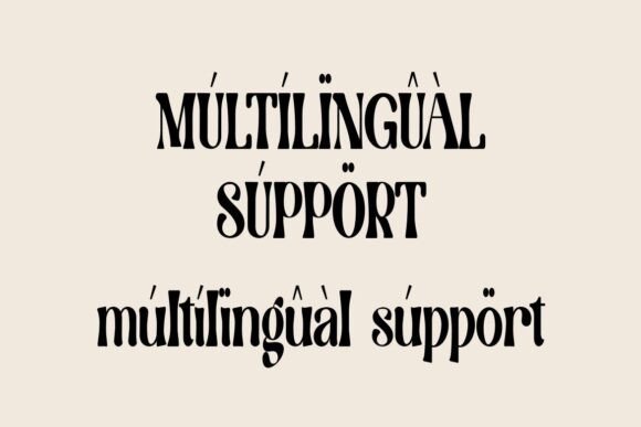 Meladika Font PNG with transparent background - Preview 3