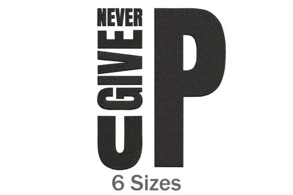 Never Give Up