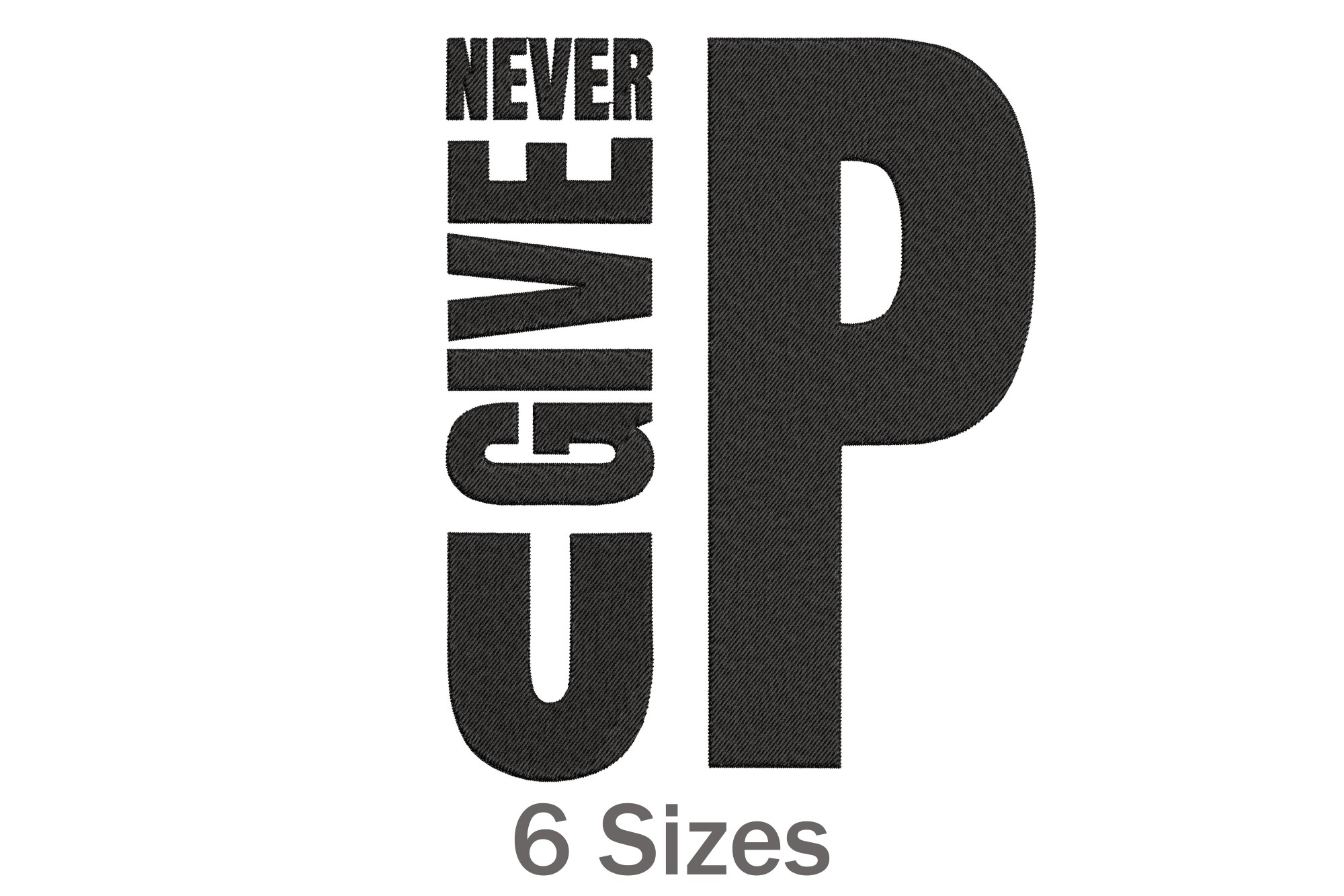 Never Give Up