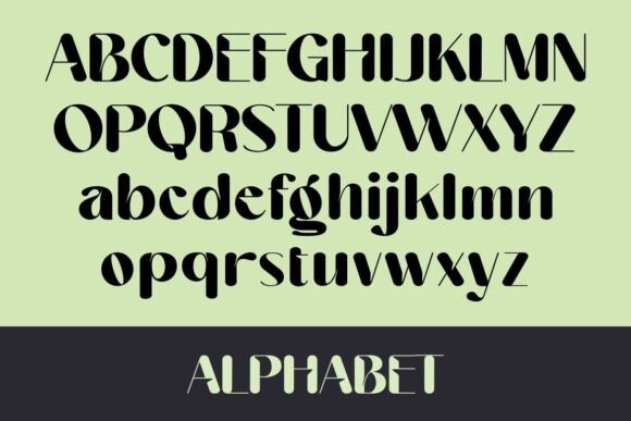 Oval Boxes Font Font PNG with transparent background - Preview 1