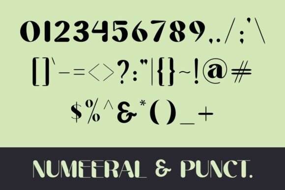 Oval Boxes Font Font PNG with transparent background - Preview 2