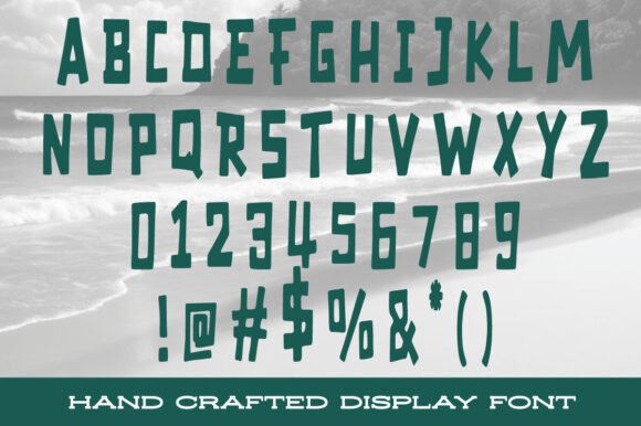 Punta Cana Font PNG with transparent background - Preview 1