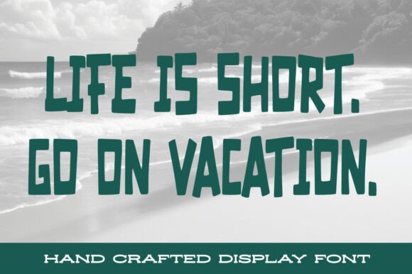Punta Cana Font PNG with transparent background - Preview 2