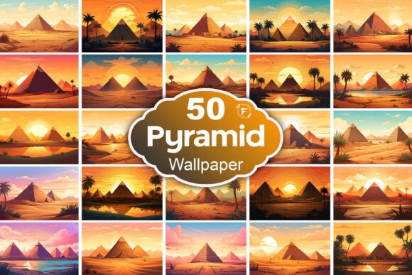 Pyramid Wallpaper