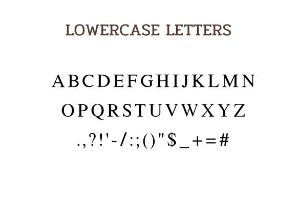 Royal Monogram Font PNG with transparent background - Preview 5
