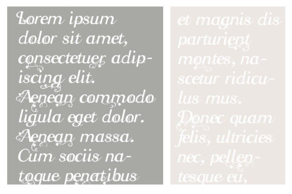 Shamrock Blizzard Font PNG with transparent background - Preview 3