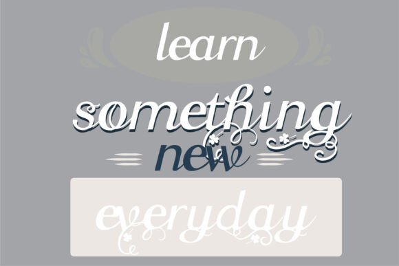 Shamrock Blizzard Font PNG with transparent background - Preview 5