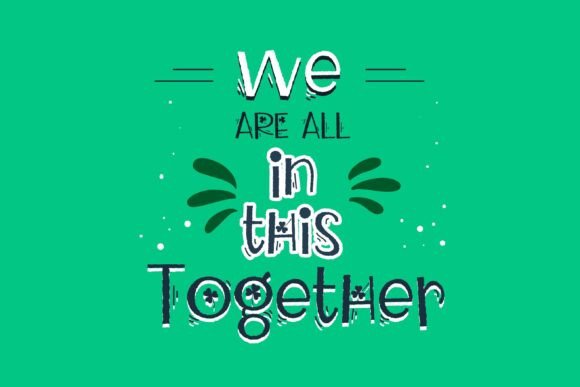 Shamrock My World Font PNG with transparent background - Preview 1