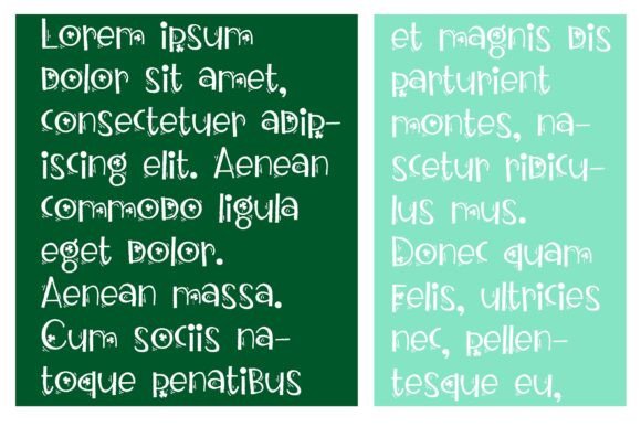 Shamrock My World Font PNG with transparent background - Preview 3