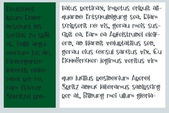 Shamrock My World Font PNG with transparent background - Preview 6