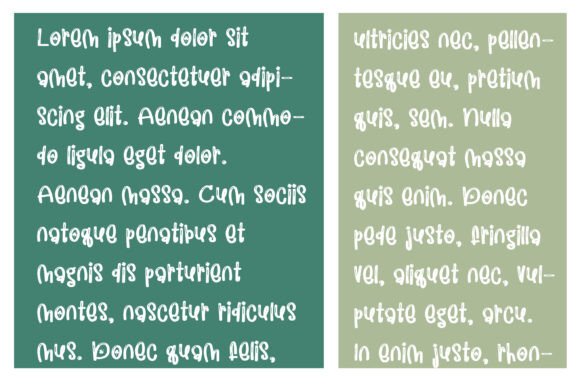 Sham-rockling Font PNG with transparent background - Preview 5