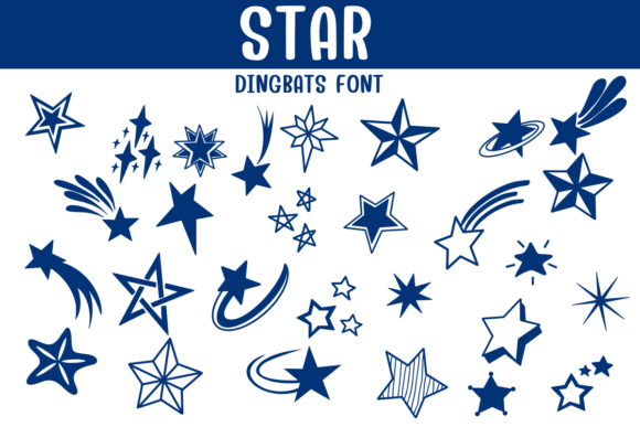 Star Font
