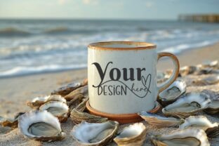 Summer Mug Mockup