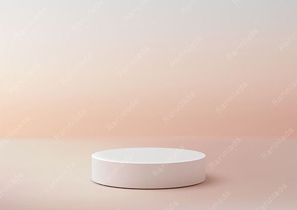 Minimalist 3d White Podium Mockups Graphic by rarinlada · Creative Fabrica