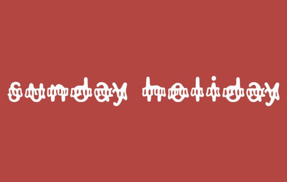 Aliza Font - Preview 1