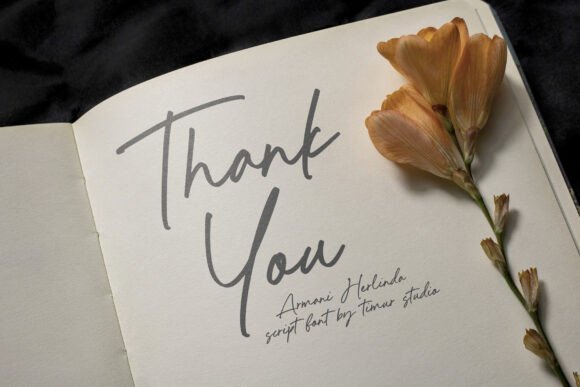 Armani Herlinda Font - Preview 6